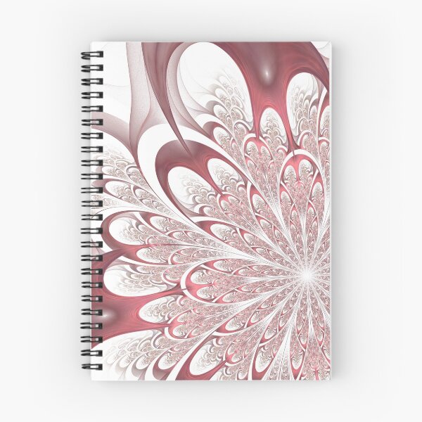 Item preview, Fractal Flower - White designed and sold by Scott Ferman.