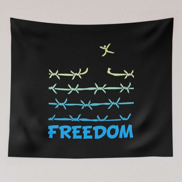 Item preview, Freedom Liberty Capitalism Communism  designed and sold by RaptorCarcass.