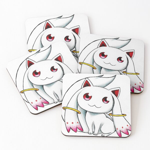 Item preview, Puella Magi Madoka Magica Kyubey designed and sold by YuudaiSato.