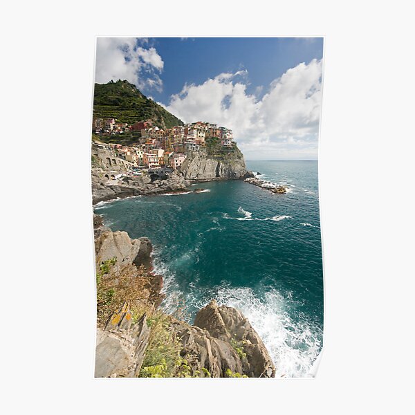 Manarola II - Cinque terre Poster