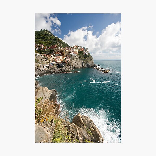 Manarola II - Cinque terre Photographic Print