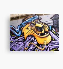 Suburban wildlife Canvas Print