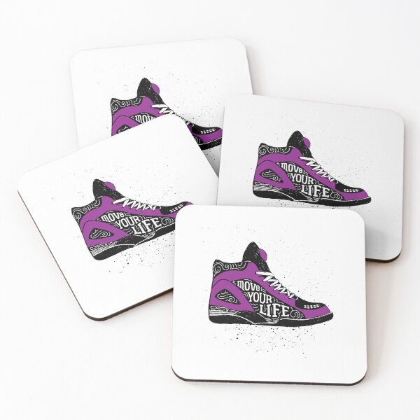 Item preview, Motivational Quote On Shoes. Move Your Life designed and sold by Sloth Astronaut.