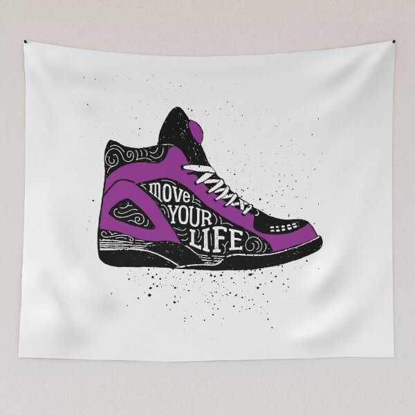 Item preview, Motivational Quote On Shoes. Move Your Life designed and sold by Sloth Astronaut.