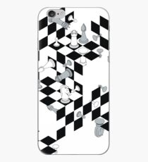 M.C. Escher vs. Marcel Duchamp iPhone Case