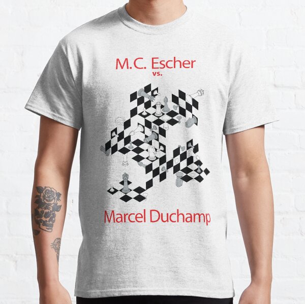 M.C. Escher vs. Marcel Duchamp Classic T-Shirt