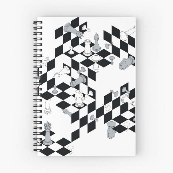 Item preview, M.C. Escher vs. Marcel Duchamp designed and sold by Casinha.