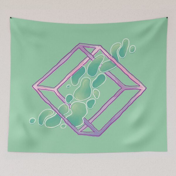 Item preview, Floating Impossible Cube designed and sold by gillyvale.