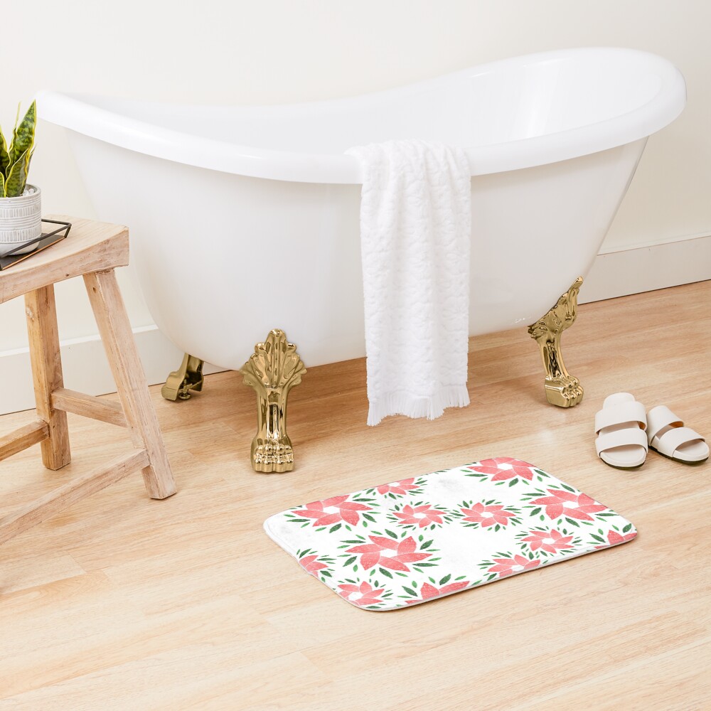 Item preview, Bath Mat designed and sold by NaomiKate.