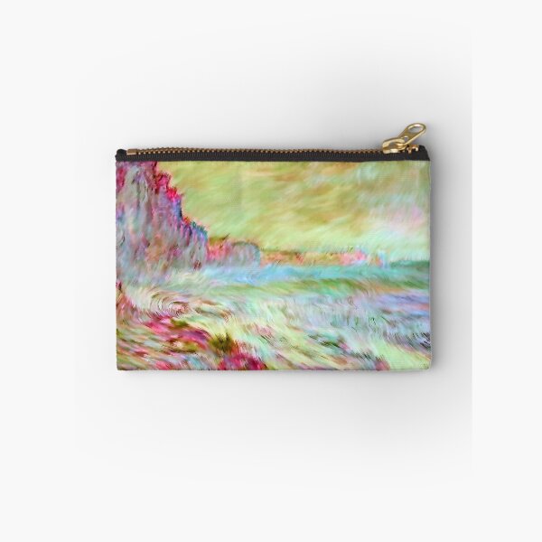 Aperçu de l'œuvre Monet Seaside Generative Rip-off créée et vendue par Jim Plaxco.