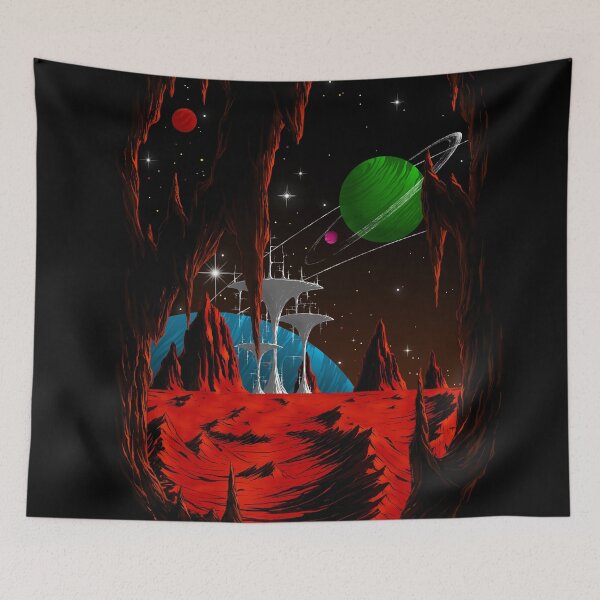 Item preview, Far Far Away designed and sold by flintsky.