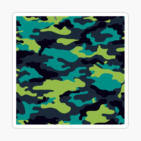 Unzipped Green Camo