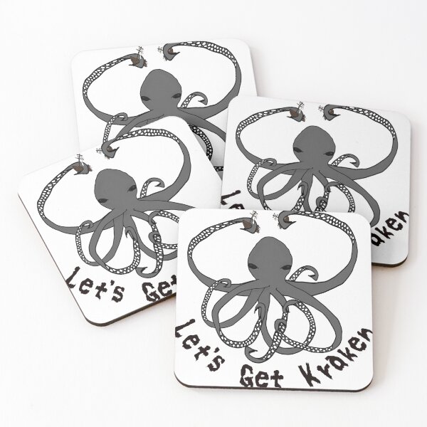 Item preview, Let's Get Kraken designed and sold by GingerSnark.