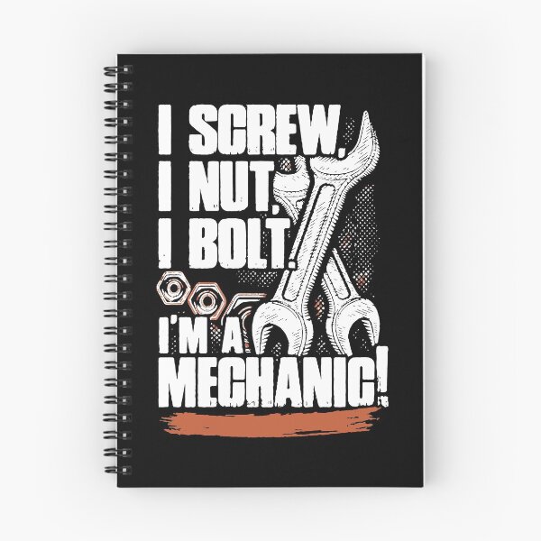 Item preview, I Screw I Nut I Bolt - Nuts And Bolts Mechanic designed and sold by RaptorCarcass.
