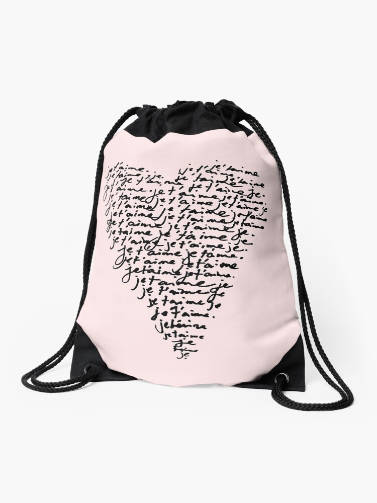 Je t/'aime Backpack