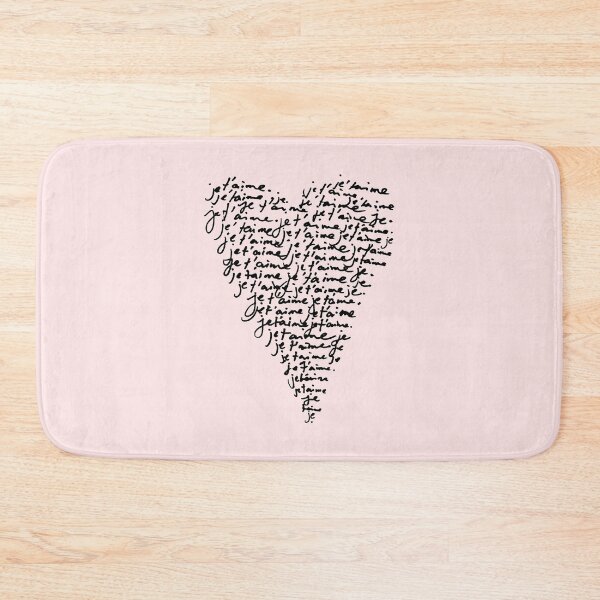 Item preview, Je T'aime ♥ I Love You designed and sold by TheLoveShop.