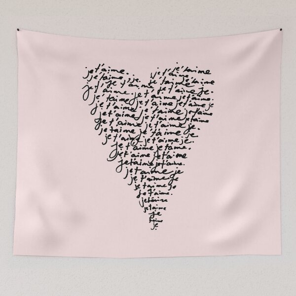Item preview, Je T'aime ♥ I Love You designed and sold by TheLoveShop.