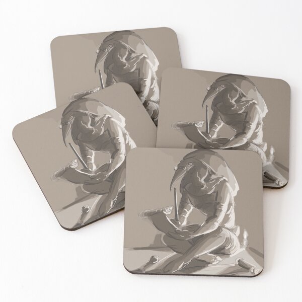 Item preview, God of Writing  designed and sold by S2Illustrations.