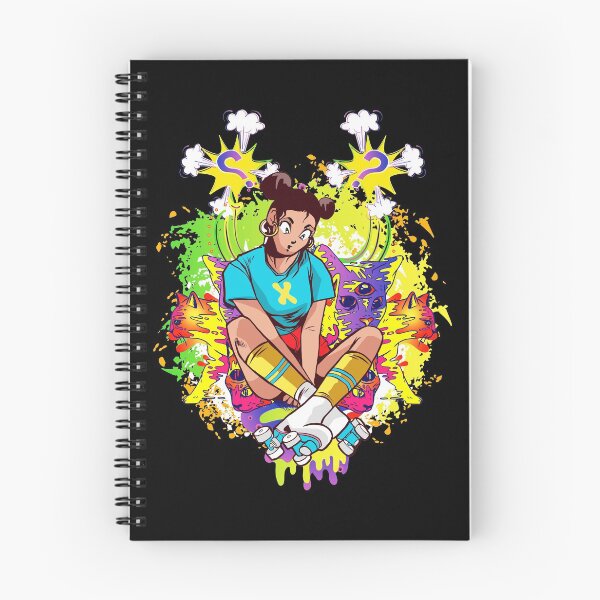 Item preview, Anime girl with brown hair. designed and sold by emphatic.