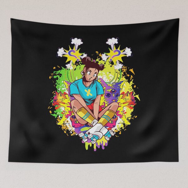 Item preview, Anime girl with brown hair. designed and sold by emphatic.