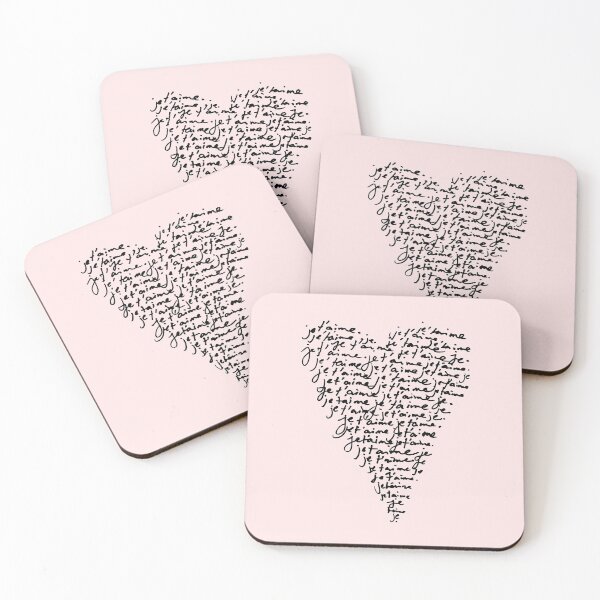 Item preview, Je T'aime ♥ I Love You designed and sold by TheLoveShop.