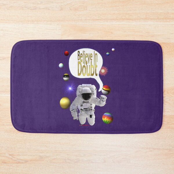 Item preview, Astronaut Says Design -Believe In Doubt designed and sold by muz2142.