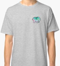Aquarell Elefant Design Classic T-Shirt