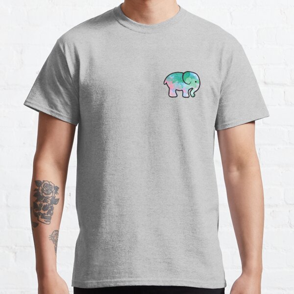 watercolor elephant design Classic T-Shirt