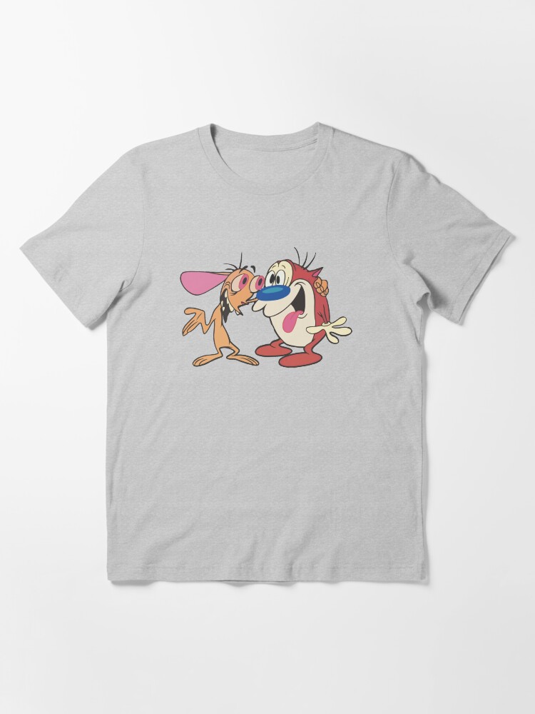 Alternate view of Ren and Stimpy BFF Essential T-Shirt
