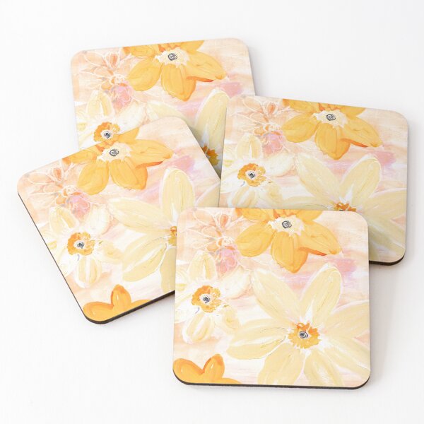 Item preview, BUTTERCREAM FLORAL designed and sold by KATHLEEN TENNANT ART.