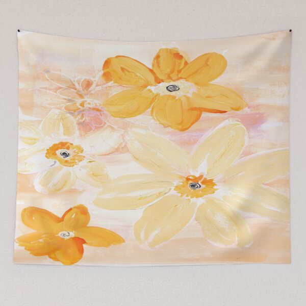 Item preview, BUTTERCREAM FLORAL designed and sold by KATHLEEN TENNANT ART.