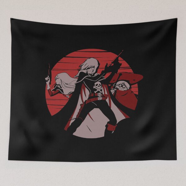 Item preview, 126 Harlock Trio Red designed and sold by Yexart.