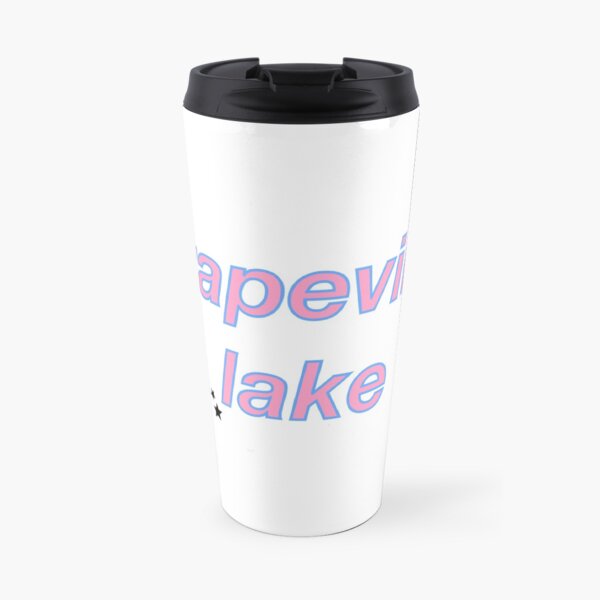 Grapevine Lake with Stars Travel Mug