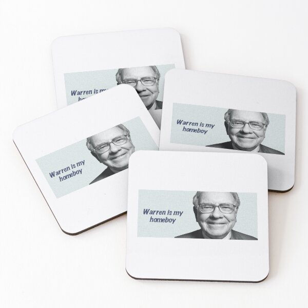 Item preview, Warren Buffett  designed and sold by avillani.
