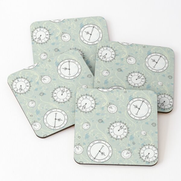 Item preview, Vintange Clock Pattern designed and sold by ScarletRigmor.