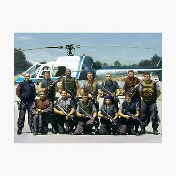 S.T.A.R.S. Alpha Team / Resident Evil / Biohazard Photographic Print
