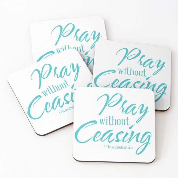Item preview,  pray without ceasing designed and sold by Mskathrynne.