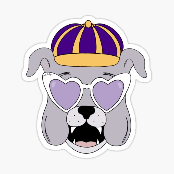 Duke Dog Sticker