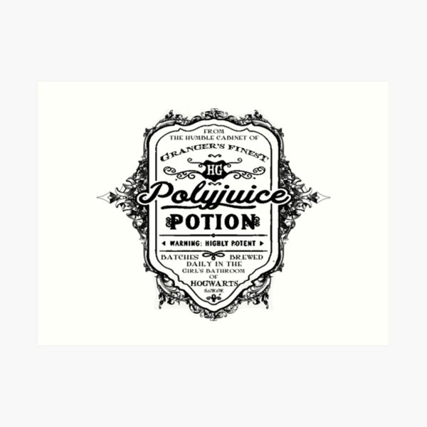 Polyjuice Potion Art Prints | Redbubble