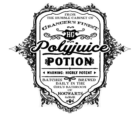 31 Polyjuice Potion Label Printable Labels Design Ideas 2020