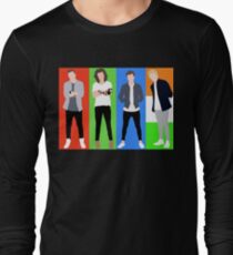 Camiseta de manga larga D4