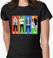 D4 Women's Fitted T-Shirt