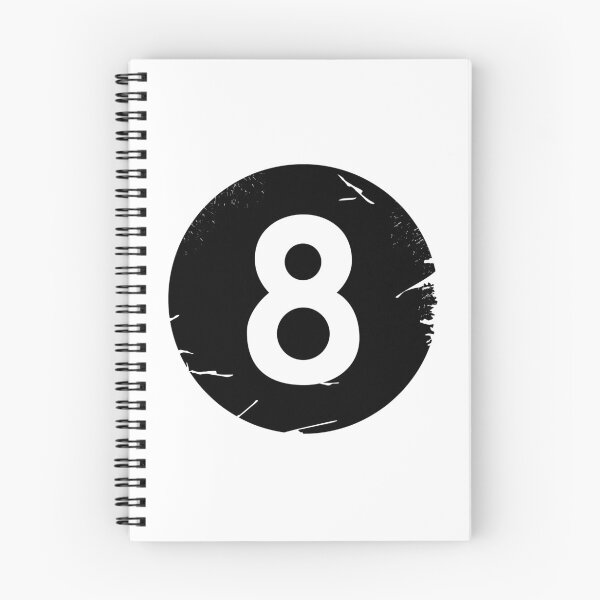 Item preview, 8 BALL BILLIARDS POOL EIGHT-BALL  designed and sold by RaptorCarcass.