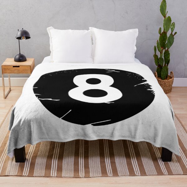 Item preview, 8 BALL BILLIARDS POOL EIGHT-BALL  designed and sold by RaptorCarcass.