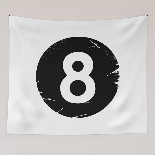 Item preview, 8 BALL BILLIARDS POOL EIGHT-BALL  designed and sold by RaptorCarcass.