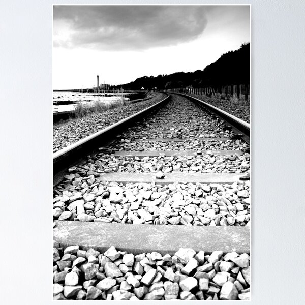 Item preview, Lonesome track designed and sold by weecoughimages.