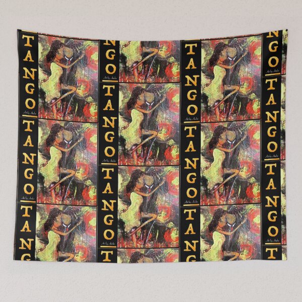 Item preview, Camiseta de Tango 028 designed and sold by Andre Beaulne.