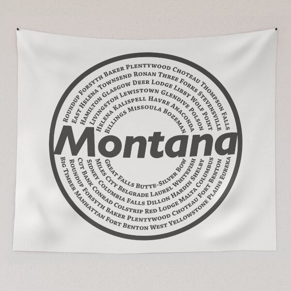 Item preview, Montana designed and sold by FinlayMcNevin.