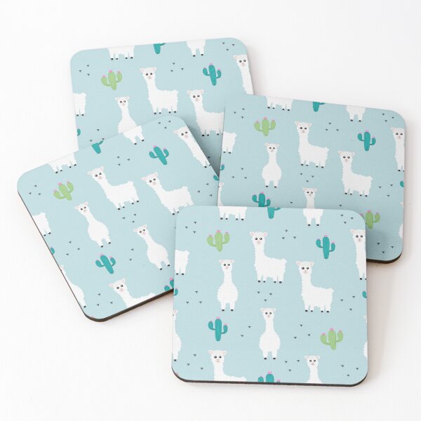 Item preview, Llama with Cactus designed and sold by pugmom4.