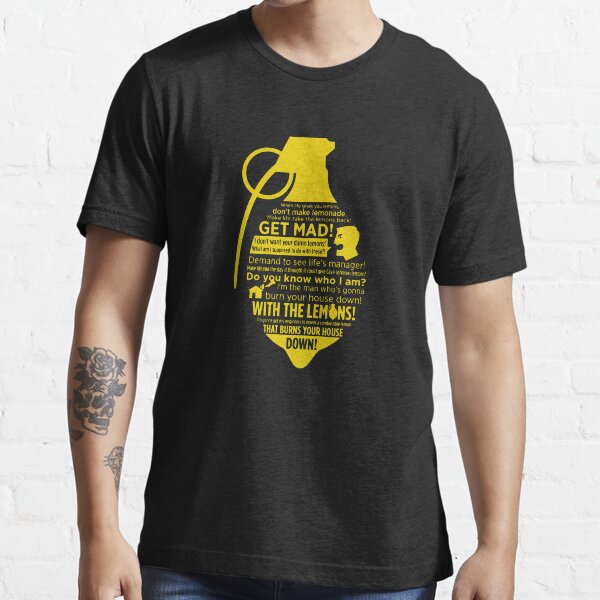 Combustible lemon Cave Johnson Essential T-Shirt